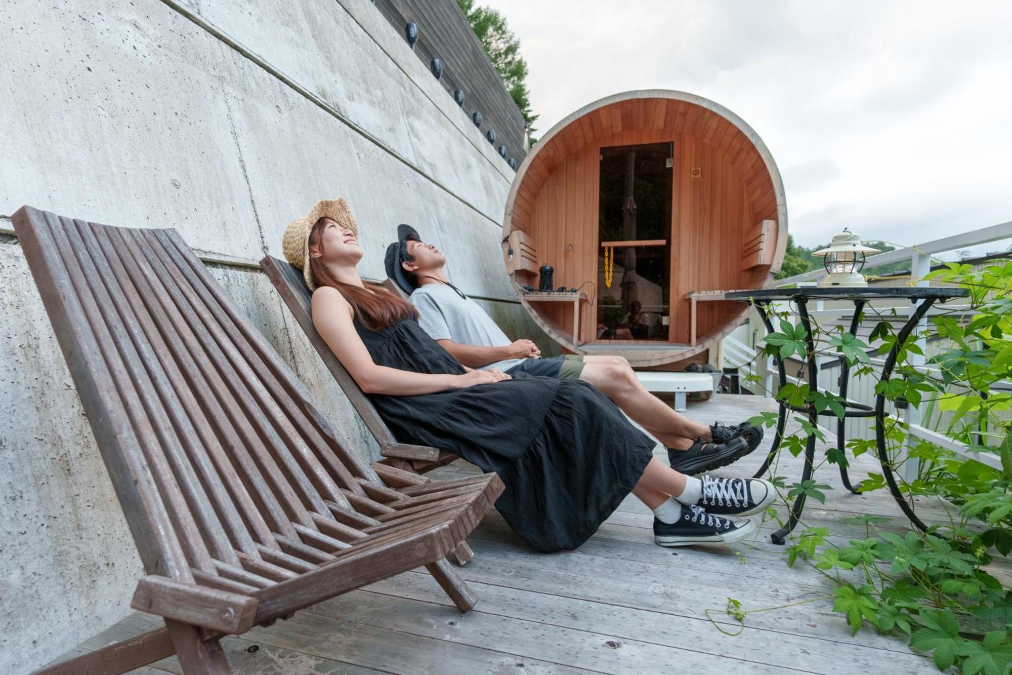 Affittacamere Mount Fuji Panorama Glamping Fujikawaguchiko Esterno foto