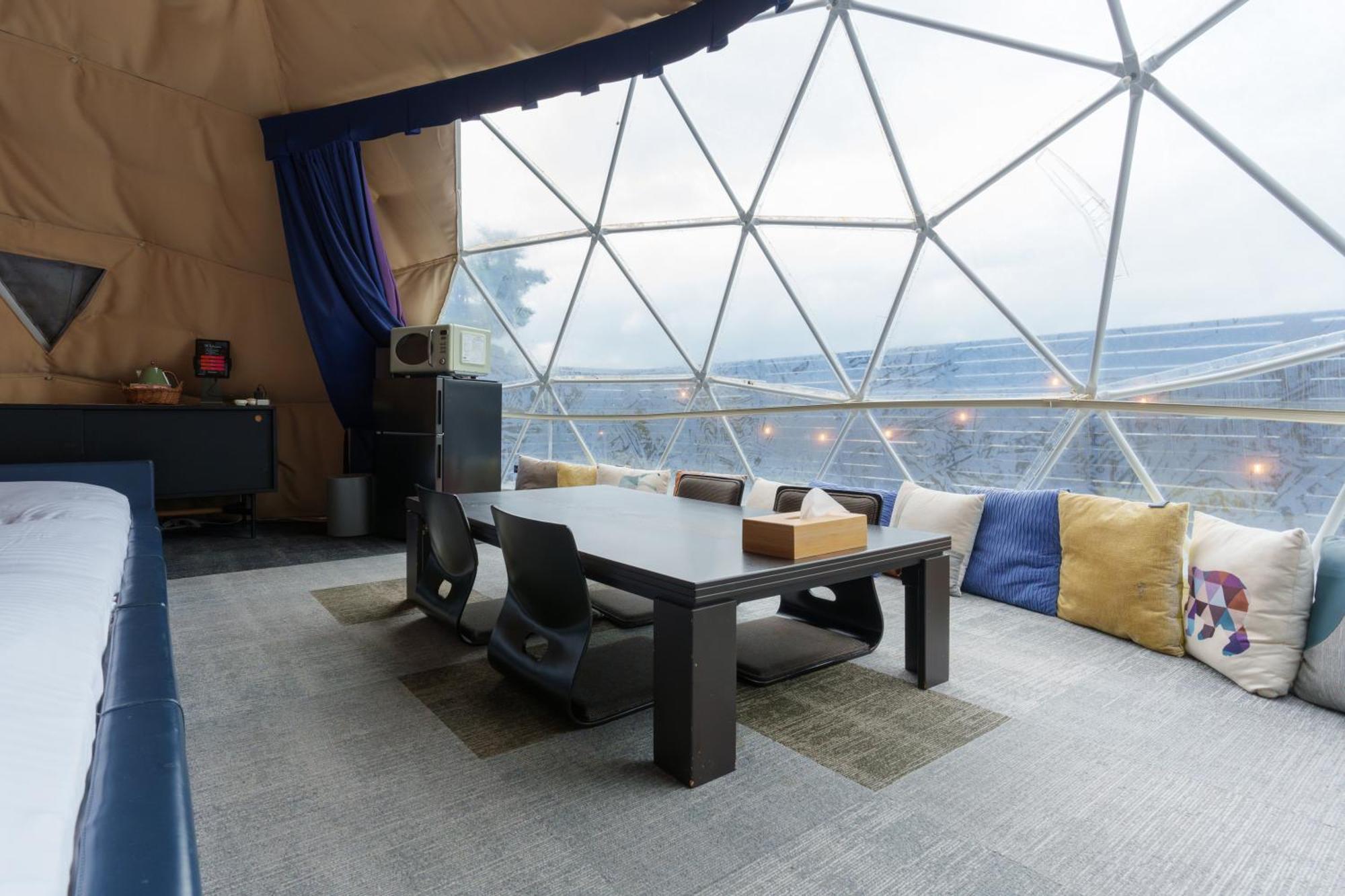 Affittacamere Mount Fuji Panorama Glamping Fujikawaguchiko Esterno foto